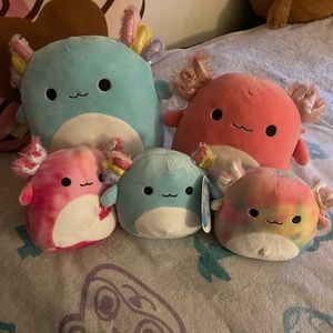 Squishmallow axolotl